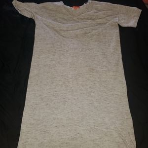 🖤🤍2/$15🤍🖤 Joe sweater dress oatmeal medium